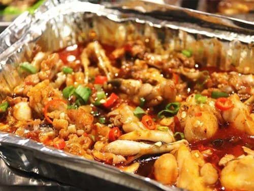 南和锡纸牛蛙